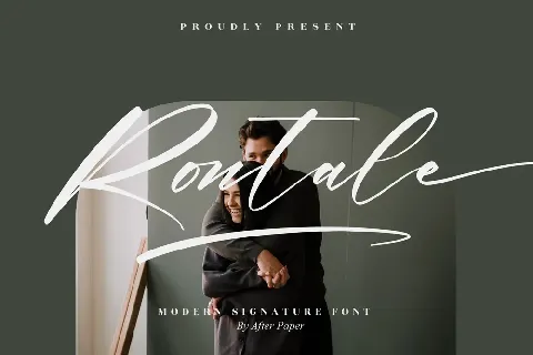 Rontale font