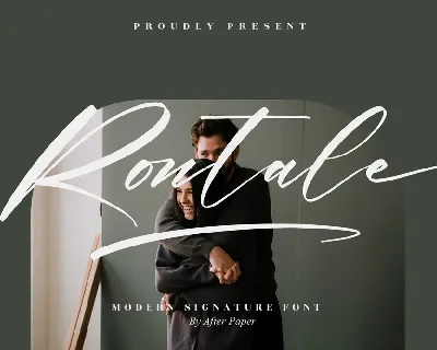 Rontale font