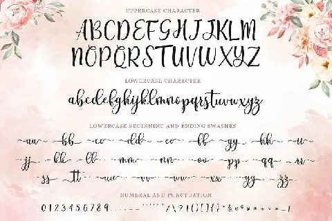 Breyhana Script font