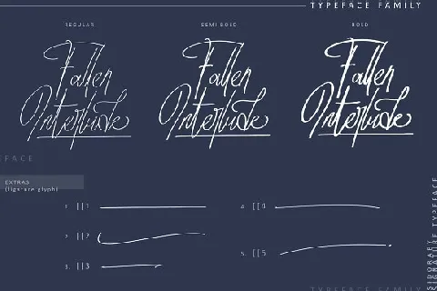 Sidoraby Script font