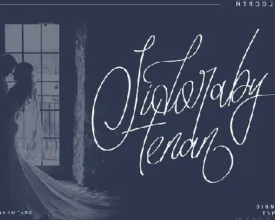 Sidoraby Script font