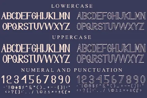 Deep Session Demo font