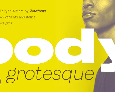 Body Grotesque font