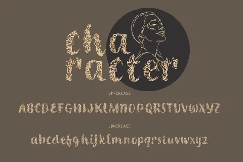 Line Art font