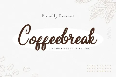 Coffeebreak font