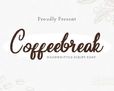 Coffeebreak font