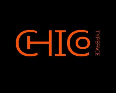 Chico Sans Serif font