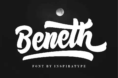 Beneth font