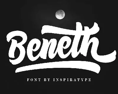 Beneth font