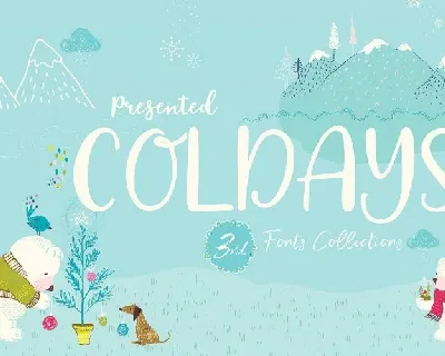 Coldays Memories Family font