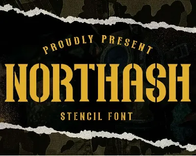 Northash font