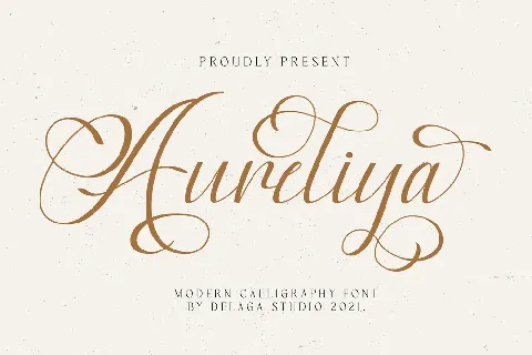 Aureliya font