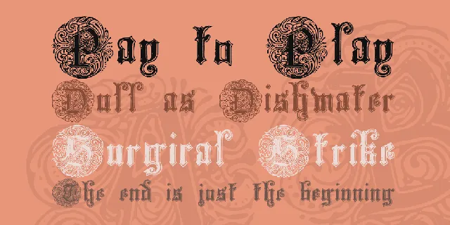 Monarchia font