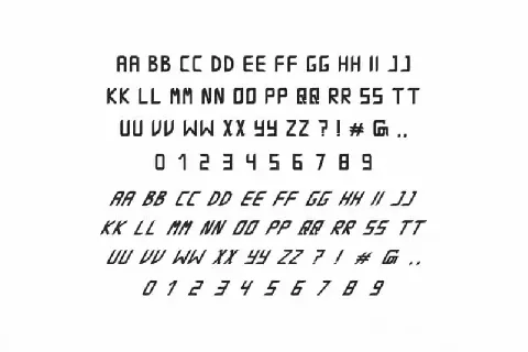 Agrandize Duo font