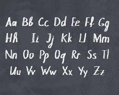 Chokle font