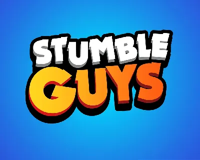 Stumble Guys font
