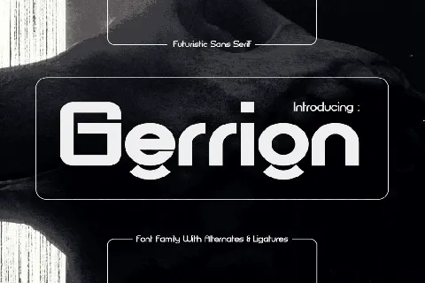 CF Gerrion DEMO font