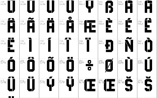 Aerstriko font