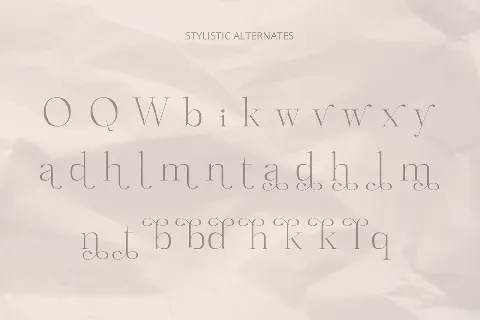 Gloriav Trial font