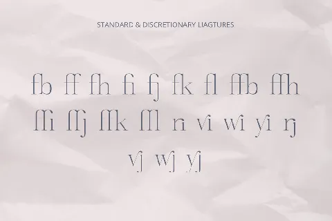 Gloriav Trial font