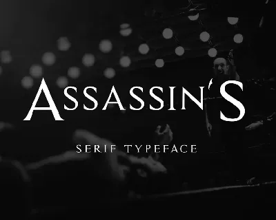 Assassin font