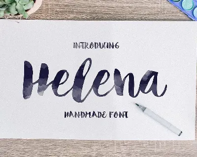 Helena font