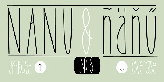 Nanu font