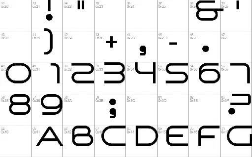 FF Mab font