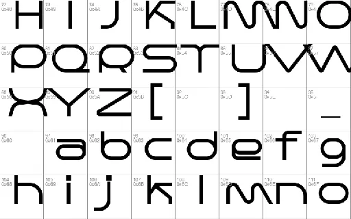 FF Mab font