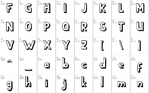 School Holic font