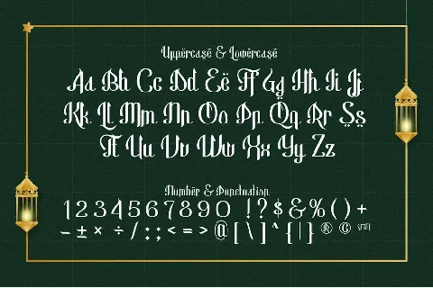 Basmala font