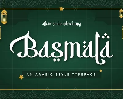 Basmala font