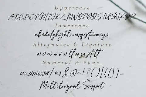 Bellanda font