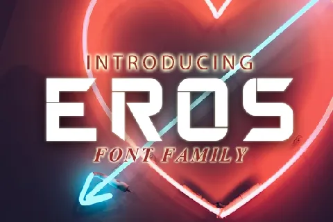 Eros font