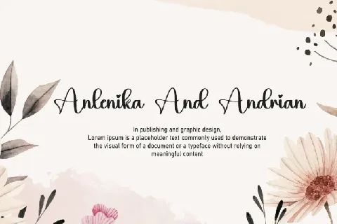 Airy Script font