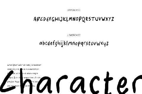 Arnold Letter font