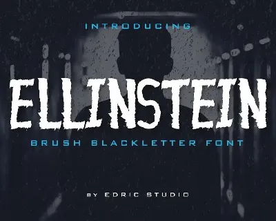 Ellinstein Demo font