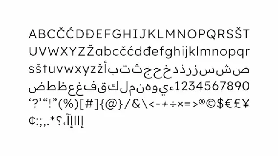 Readex Pro font