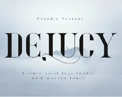 Delucy font