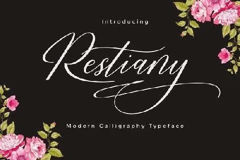 Restiany Script Free font