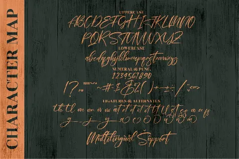 Delmonte Hunters font