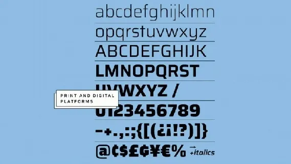 Saira Family font