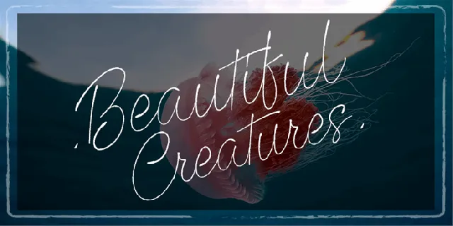 Beautiful Creatures font