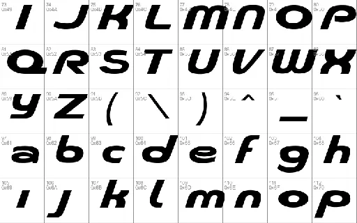 Musieer font