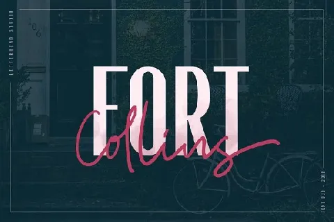 Fort Collins Duo font