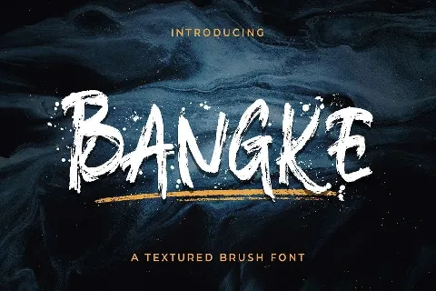 Bangke font