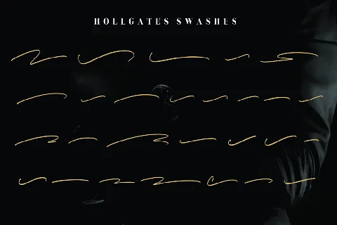 Hollgates font