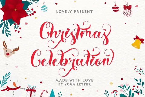 Christmas Celebration font