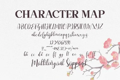 My Love font