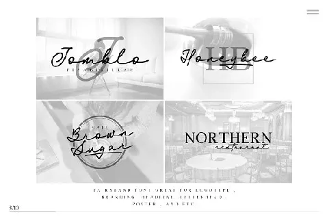 Fairyland Signature font